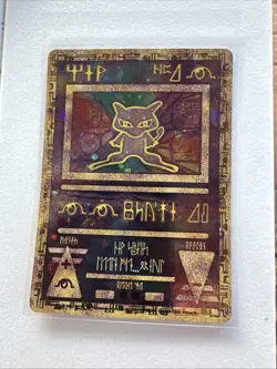 Ancient Mew 1 Miscellaneous Cards & Products Holo - Image 1