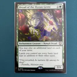 Dryad Of The Ilysian Grove M3C 0225 NM MTG - Image 1