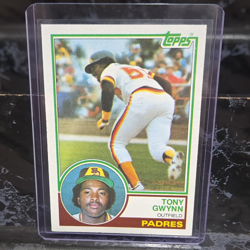 Topps 1983 Tony Gwynn San Diego Padres #482 Rookie!! Gem Mint - Image 1
