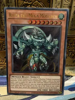 Yugioh - Raiza The Mega Monarch - GFP2-EN106 - Ultra Rare - 1st Edition - (LP) - Image 1