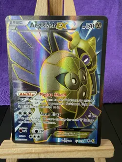 Aegislash EX 65a/119 Alternate Art Holo Phantom Forces - Image 1