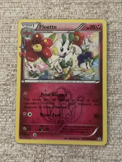Floette Rc18-32 Generations: Radiant Collection Holo NM - Image 1