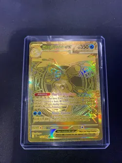 Mega Greninja ex 122/086 Me04: Chaos Rising Holo - Image 1