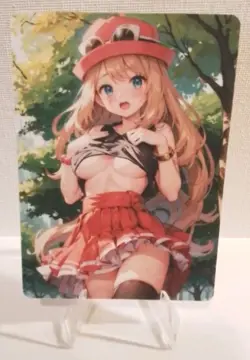 Serena- Pokemon Lewd Anime Double Sided Card AGC CCG - Image 1