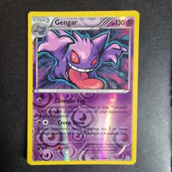 35/83 Gengar NM Reverse Holo Rare Generations Pokemon TCG Card 2016 - Image 1