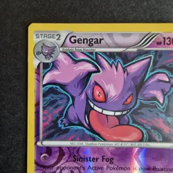 35/83 Gengar NM Reverse Holo Rare Generations Pokemon TCG Card 2016 - Image 2