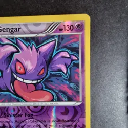 35/83 Gengar NM Reverse Holo Rare Generations Pokemon TCG Card 2016 - Image 3
