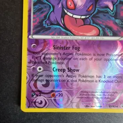 35/83 Gengar NM Reverse Holo Rare Generations Pokemon TCG Card 2016 - Image 4