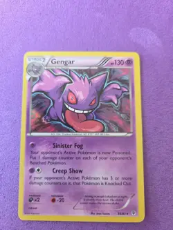 Pokemon Gengar Holo Rare TCG Card Generations 35/83 Holo - Image 1