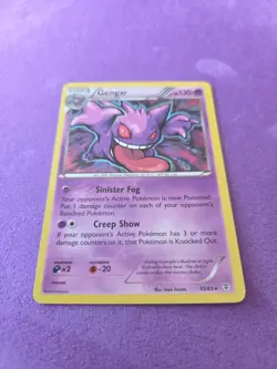 Pokemon Gengar Holo Rare TCG Card Generations 35/83 Holo - Image 2