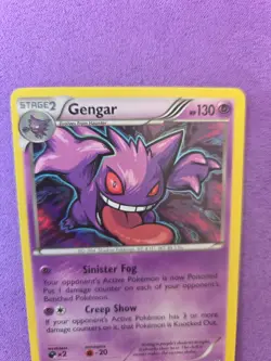 Pokemon Gengar Holo Rare TCG Card Generations 35/83 Holo - Image 4