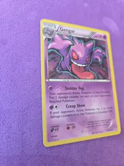 Pokemon Gengar Holo Rare TCG Card Generations 35/83 Holo - Image 5