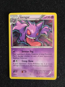 Pokemon Gengar Holo Rare TCG Card Generations 35/83 1 - Image 1