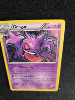 Pokemon Gengar Holo Rare TCG Card Generations 35/83 1 - Image 3