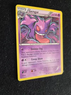 Pokemon Gengar Holo Rare TCG Card Generations 35/83 1 - Image 5
