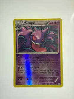 Pokemon Gengar Reverse Holo Rare TCG Card Generations 35/83 LP condition - Image 1