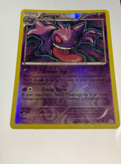 Pokemon Gengar Reverse Holo Rare TCG Card Generations 35/83 LP condition - Image 2