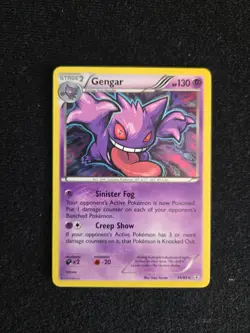 Pokemon Gengar Holo Rare TCG Card Generations 35/83 2 - Image 1