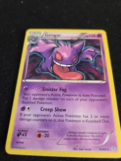 Pokemon Gengar Holo Rare TCG Card Generations 35/83 2 - Image 2