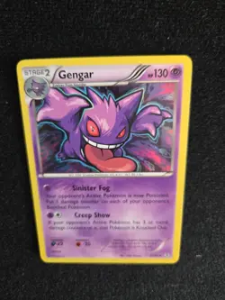 Pokemon Gengar Holo Rare TCG Card Generations 35/83 2 - Image 3