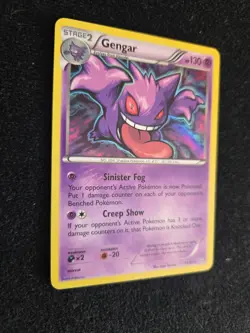 Pokemon Gengar Holo Rare TCG Card Generations 35/83 2 - Image 5