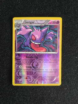 Pokemon Gengar Reverse Holo Rare TCG Card Generations 35/83 - Image 1