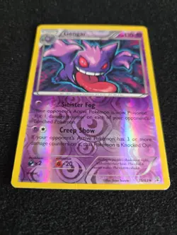 Pokemon Gengar Reverse Holo Rare TCG Card Generations 35/83 - Image 2