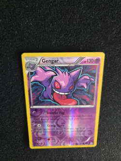 Pokemon Gengar Reverse Holo Rare TCG Card Generations 35/83 - Image 4