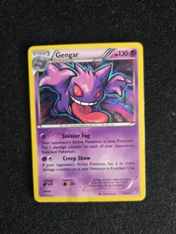 Pokemon Gengar Holo Rare TCG Card Generations 35/83 4 - Image 1