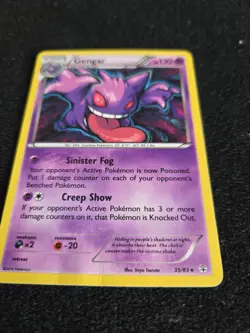 Pokemon Gengar Holo Rare TCG Card Generations 35/83 4 - Image 2