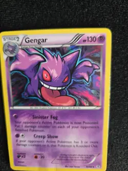 Pokemon Gengar Holo Rare TCG Card Generations 35/83 4 - Image 3