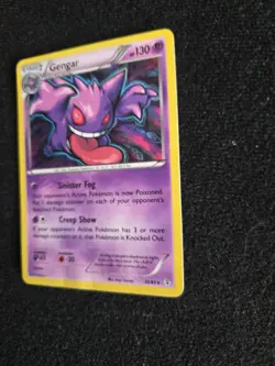 Pokemon Gengar Holo Rare TCG Card Generations 35/83 4 - Image 4