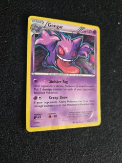Pokemon Gengar Holo Rare TCG Card Generations 35/83 4 - Image 5