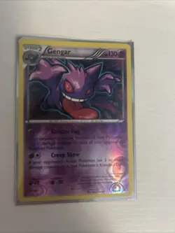 Pokemon Gengar Holo Rare TCG Card Generations 35/83 Near Mint Condition - Image 1