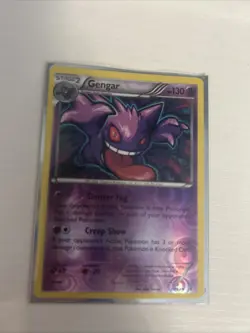 Pokemon Gengar Holo Rare TCG Card Generations 35/83 Near Mint Condition - Image 2