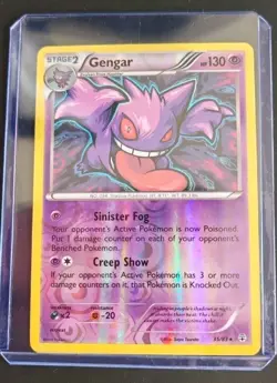 Pokemon Gengar Holo Rare TCG Card Generations 35/83 Re Holo - Image 1