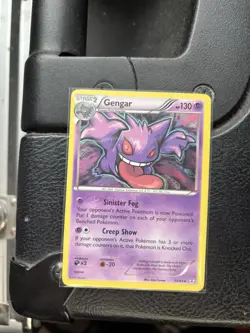 Pokemon Gengar Holo Rare TCG Card Generations 35/83 Near Mint Condition - Image 1