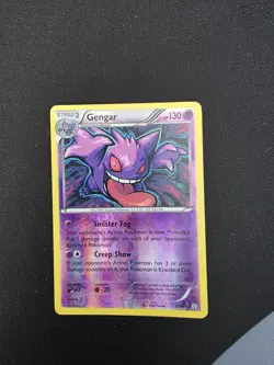 Pokemon Gengar Reverse Holo Rare TCG Card Generations 35/83 - Image 1