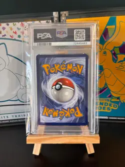Unown V PSA 10 Gem - Pokemon Silver Tempest Ultra Rare Full Art Holo #177/195 - Image 2