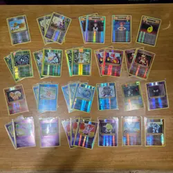 Pokemon TCG Lot of 36 XY Evolutions Reverse Holo NM Trading Cards English - Image 1