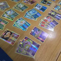 Pokemon TCG Lot of 36 XY Evolutions Reverse Holo NM Trading Cards English - Image 2