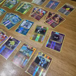 Pokemon TCG Lot of 36 XY Evolutions Reverse Holo NM Trading Cards English - Image 4