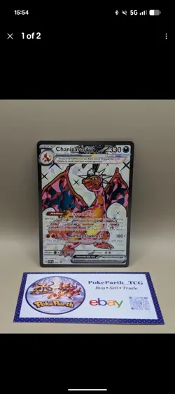 Charizard 3 Card Bundle As Discussed - Image 2