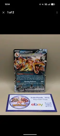 Charizard 3 Card Bundle As Discussed - Image 3