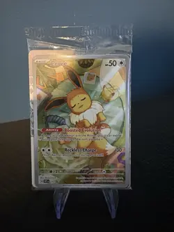 Eevee - 173 (Pokemon Center Exclusive) 173 Sv: Scarlet & Violet Promo Cards Holo - Image 1