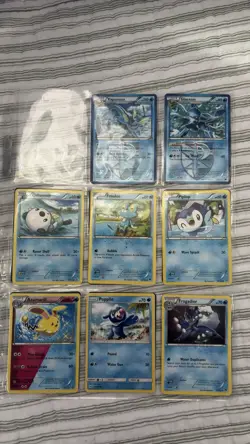 Pokemon TCG Water-Type Mixed Lot 14 Cards Vaporeon Glaceon XY S&S English - Image 1