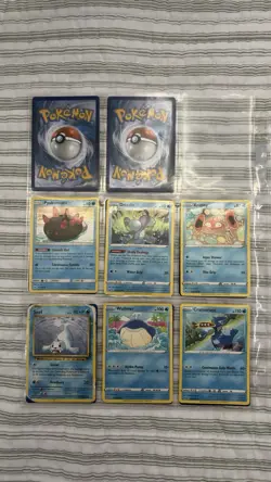 Pokemon TCG Water-Type Mixed Lot 14 Cards Vaporeon Glaceon XY S&S English - Image 2