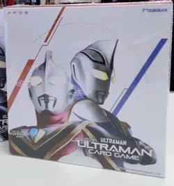 Ultraman Card Game Booster Pack 02 BP02 BOX 2025 Japan via DHL - Image 1