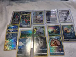 Pokemon TCG Crown Zenith Galarian Gallery Card Lot Mint Condition 16 Cards - Image 1