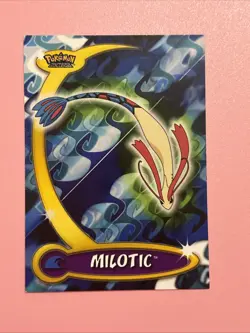 Milotic Pokemon Advanced Challenge Topps TCG Card 2004 #48 - Image 1